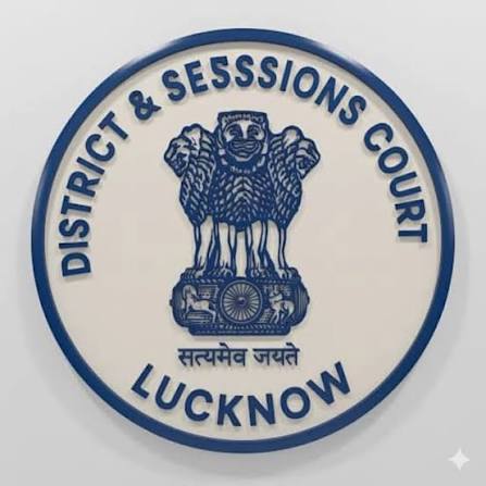 District & Sessions Court, Lucknow logo - client trained by Nirmal Rabari