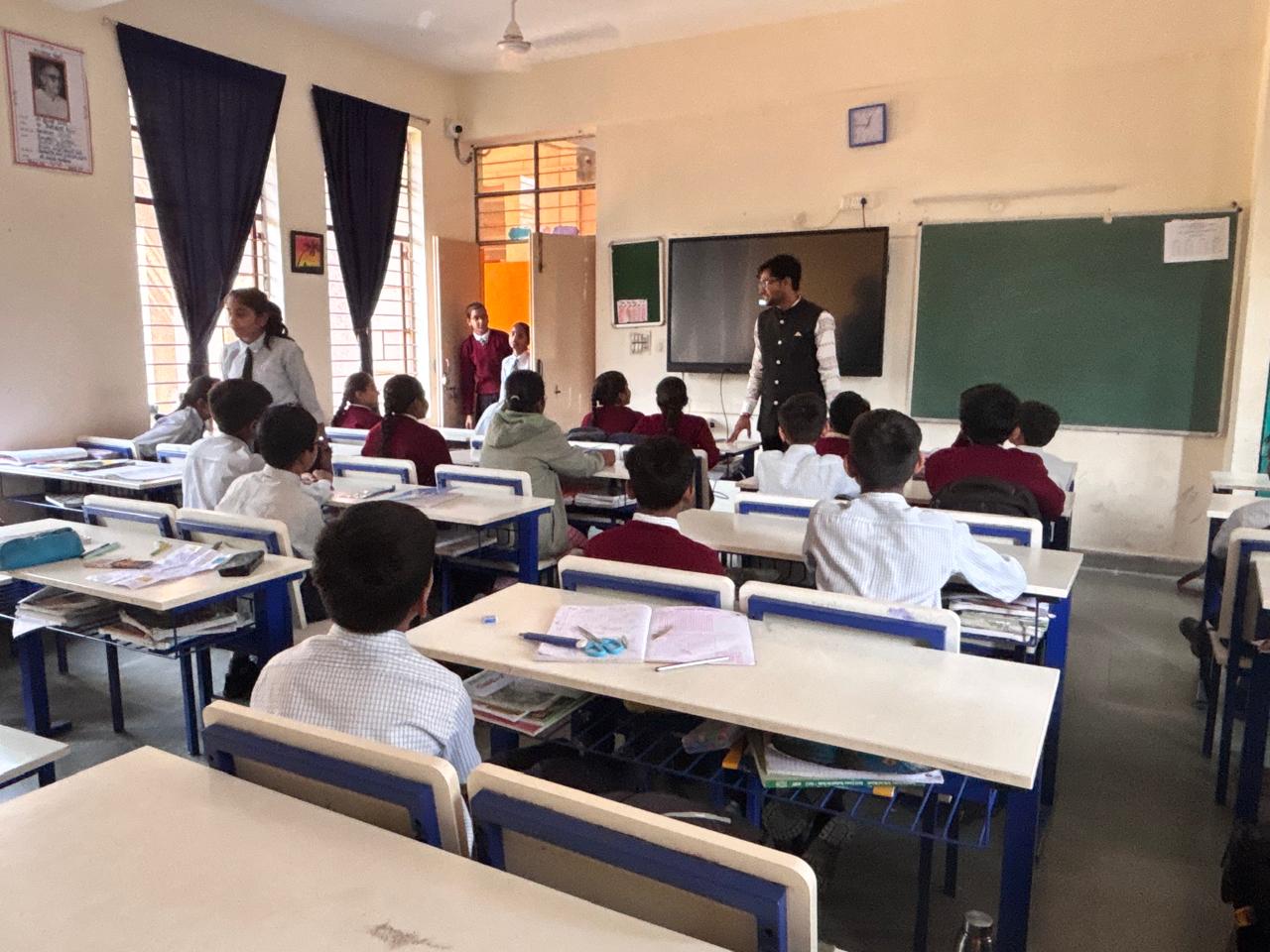 Classroom masterclass