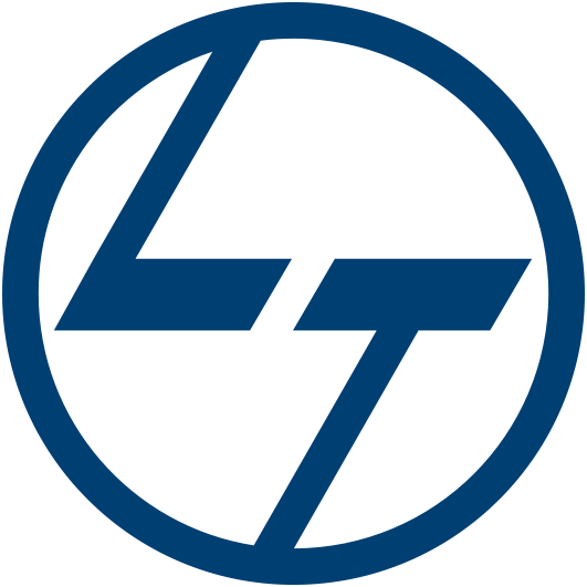 Larsen & Toubro logo - Mumbai client trained by Nirmal Rabari