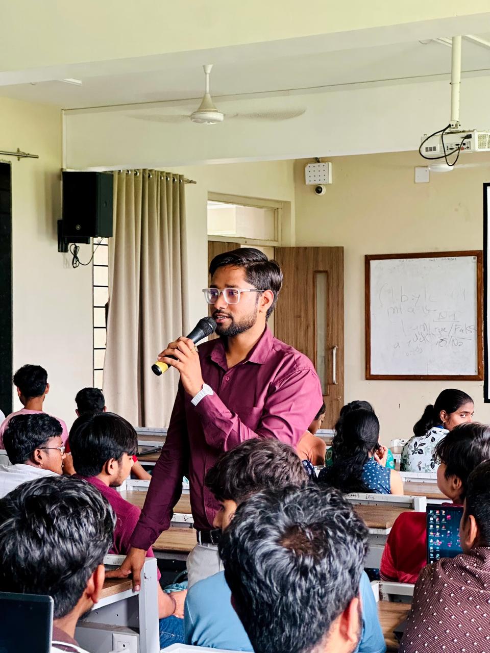 Nirmal Rabari · AI trainer live session